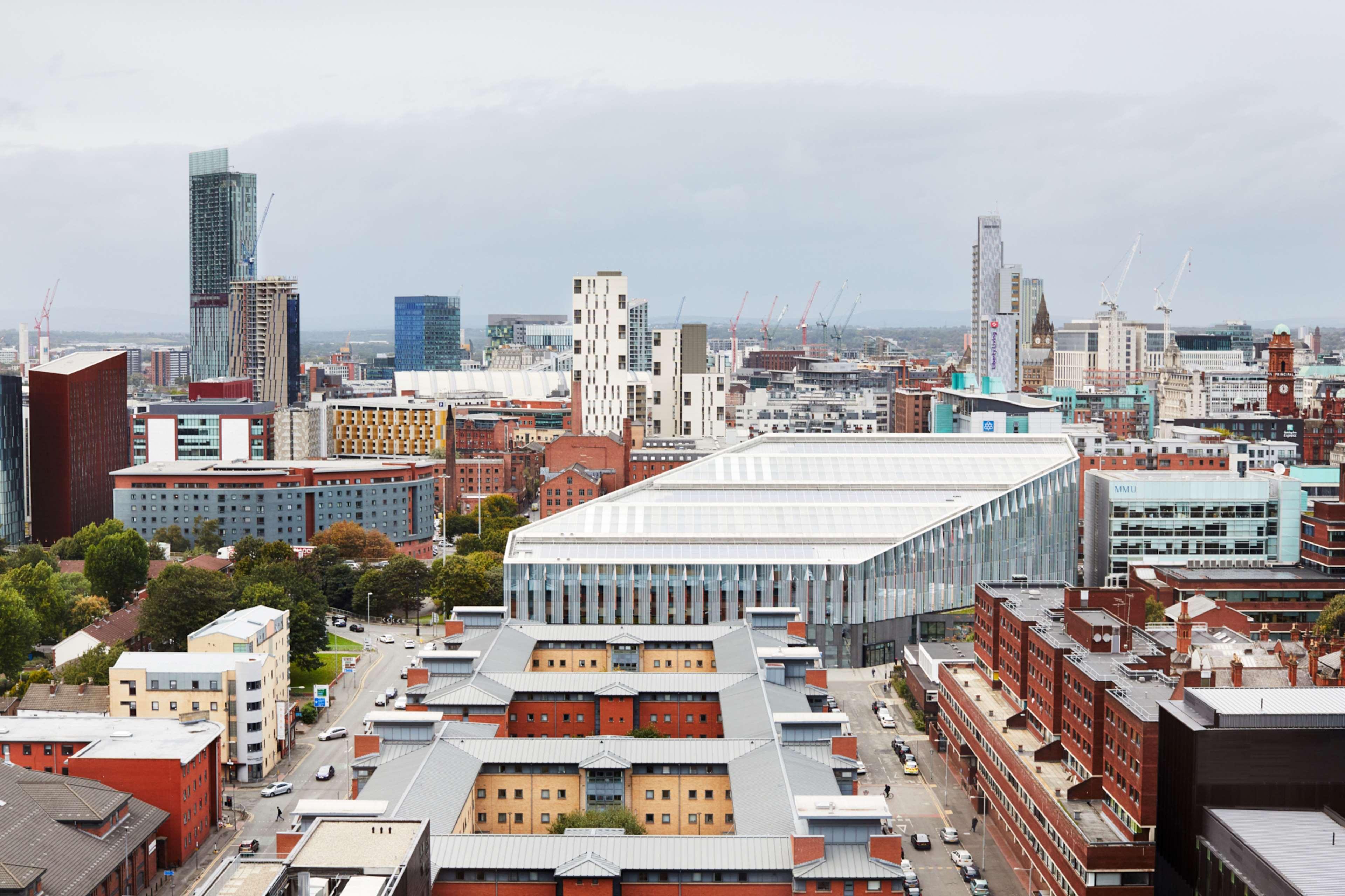 Hyatt Regency Manchester Kültér fotó